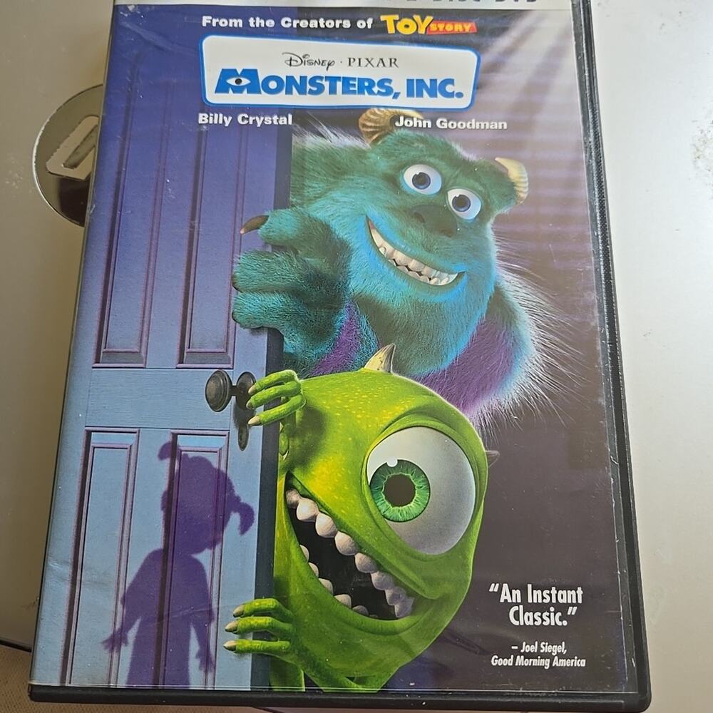 Monsters, Inc. (DVD, 2002, 2-Disc Set, Collectors Edition) NEW